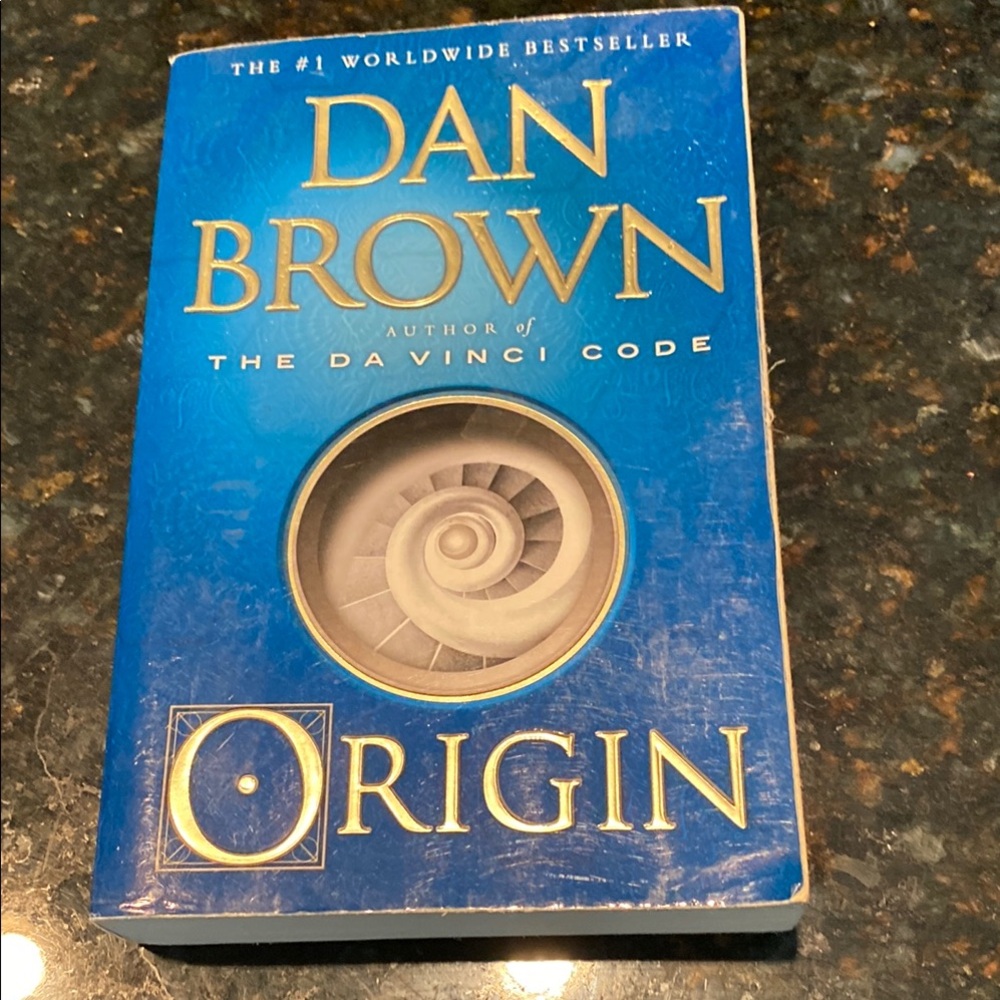 “Origin” by Dan Brown